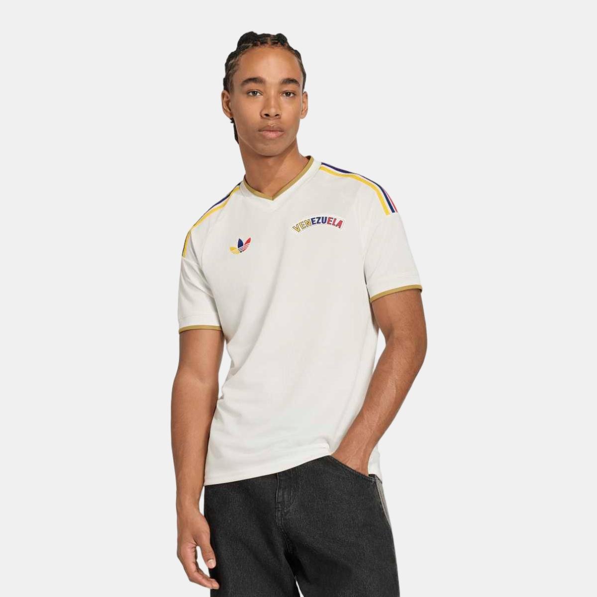 Imagem 0 de T-shirt de Homem 2.º Equipamento Venezuela Mundial 2026 Originals