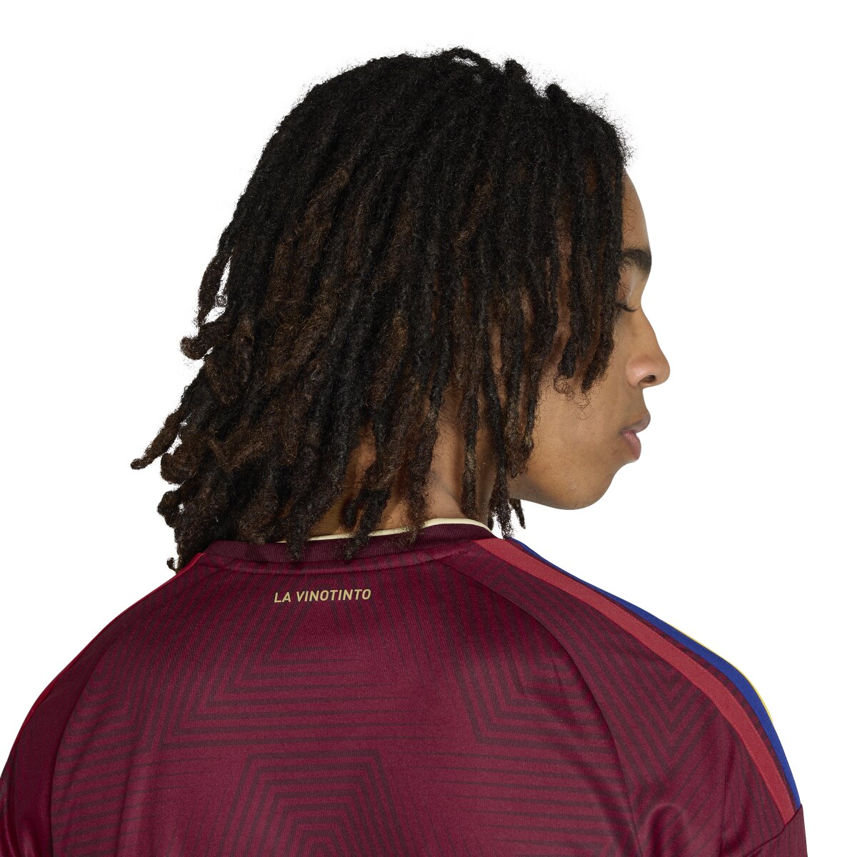 T-shirt de Homem 1.º Equipamento Venezuela Mundial 2026 Grená-5
