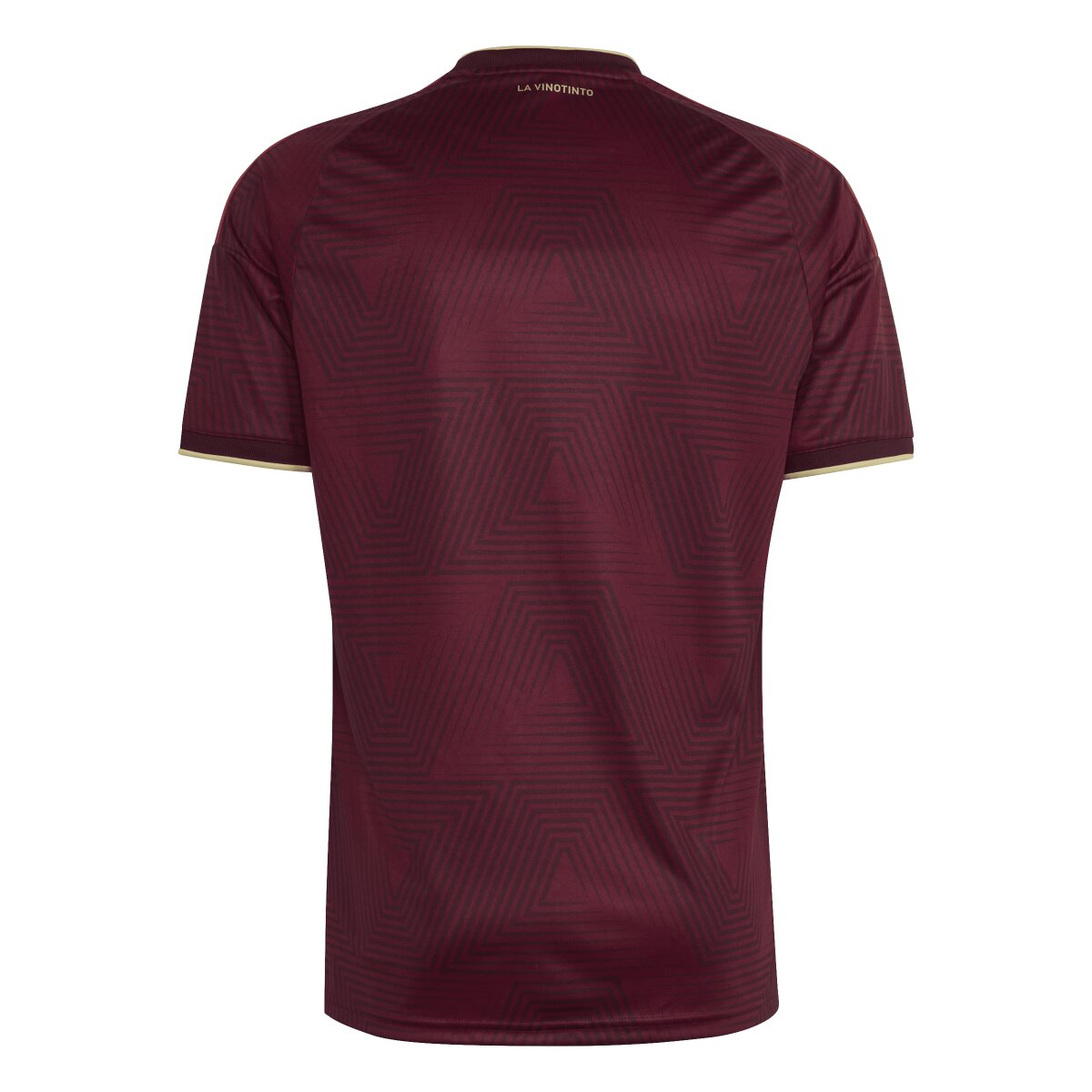 T-shirt de Homem 1.º Equipamento Venezuela Mundial 2026 Grená-7