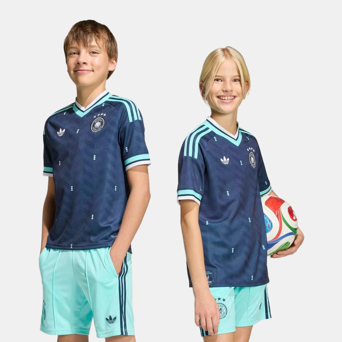 Imagem 0 de T-shirt de Criança 2.º Equipamento Alemanha Mundial 2026 Originals