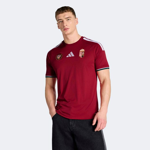 Camiseta de hombre 1ª equipación Hungría Mundial 2026 adidas
