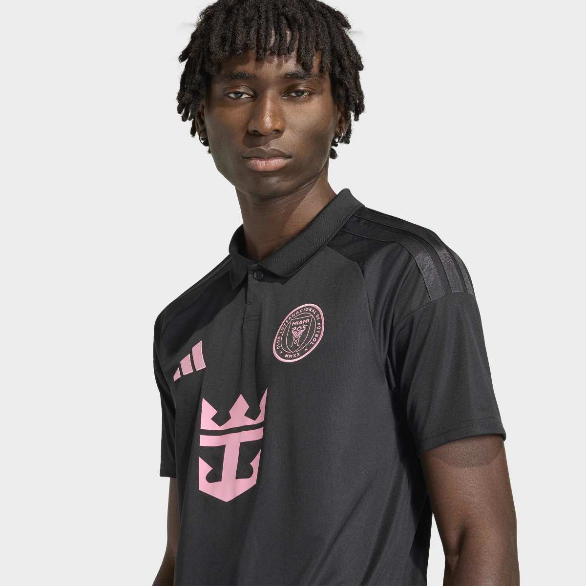 T-shirt de Homem 2.º Equipamento Inter Miami Originals Preto / Rosa-4