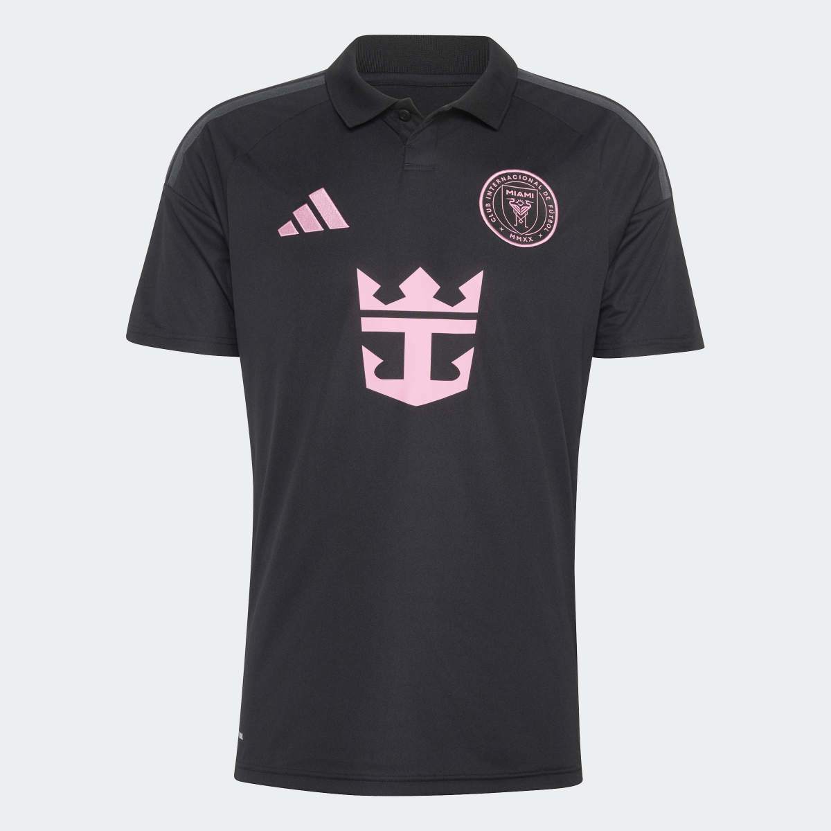 T-shirt de Homem 2.º Equipamento Inter Miami Originals Preto / Rosa-6