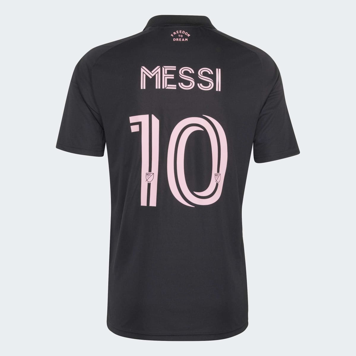 T-shirt de Homem 2.º Equipamento Inter Miami Originals Preto / Rosa-7