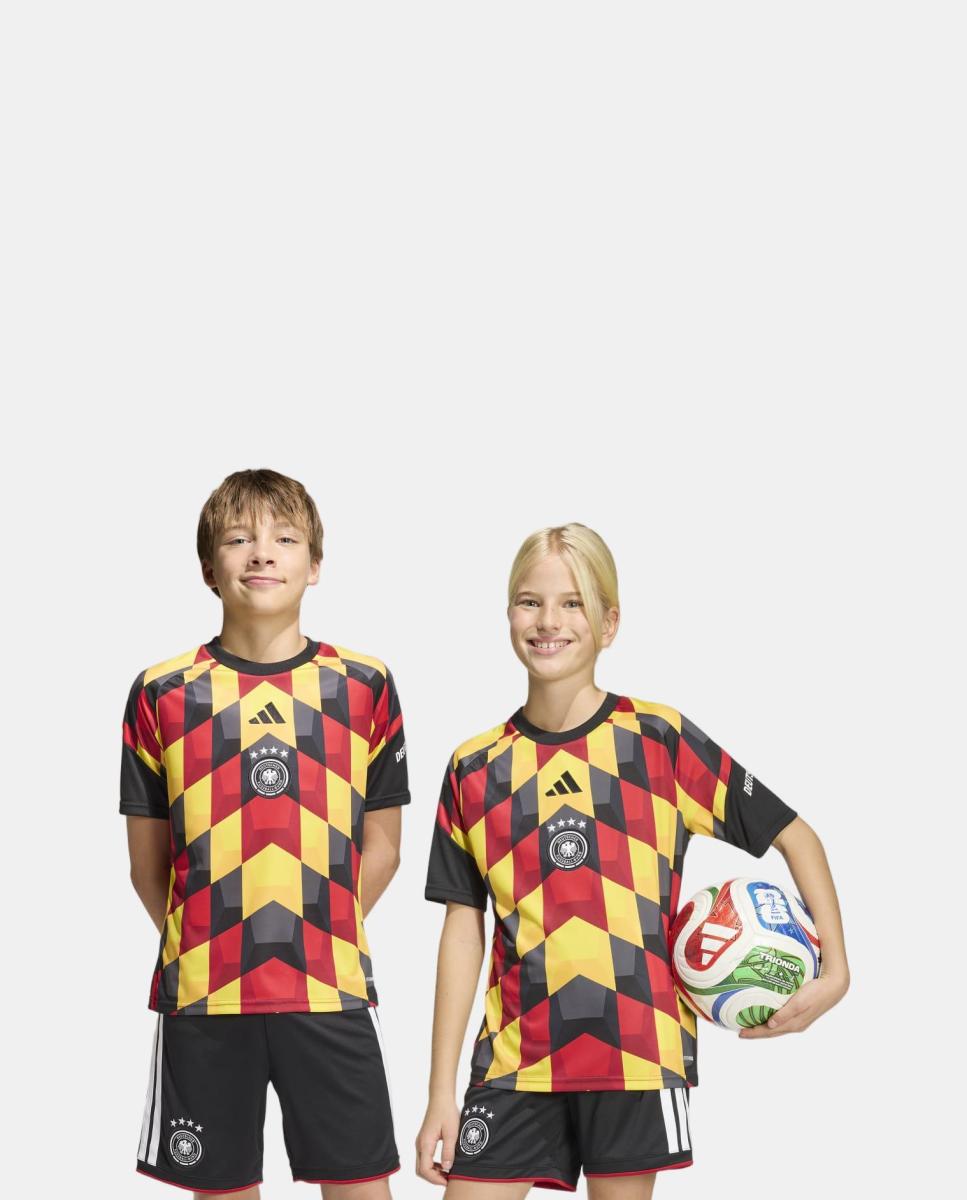 Imagem 0 de T-shirt de Criança Alemanha Mundial 2026 Pre Match