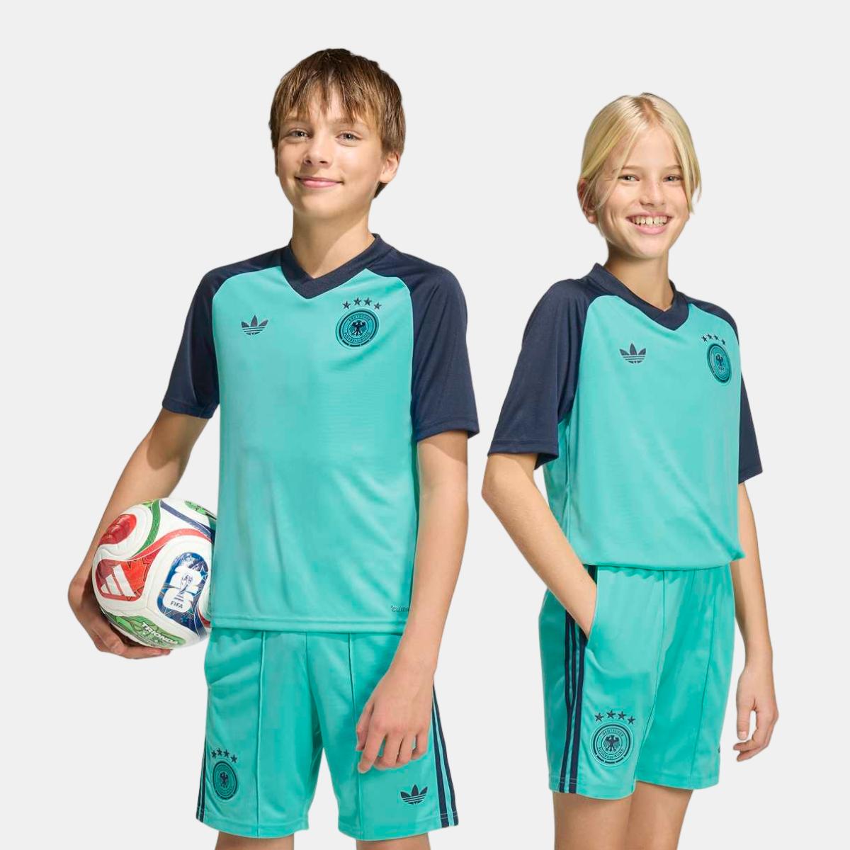 Imagem 0 de T-shirt de Criança Alemanha Mundial 2026 Pre Match
