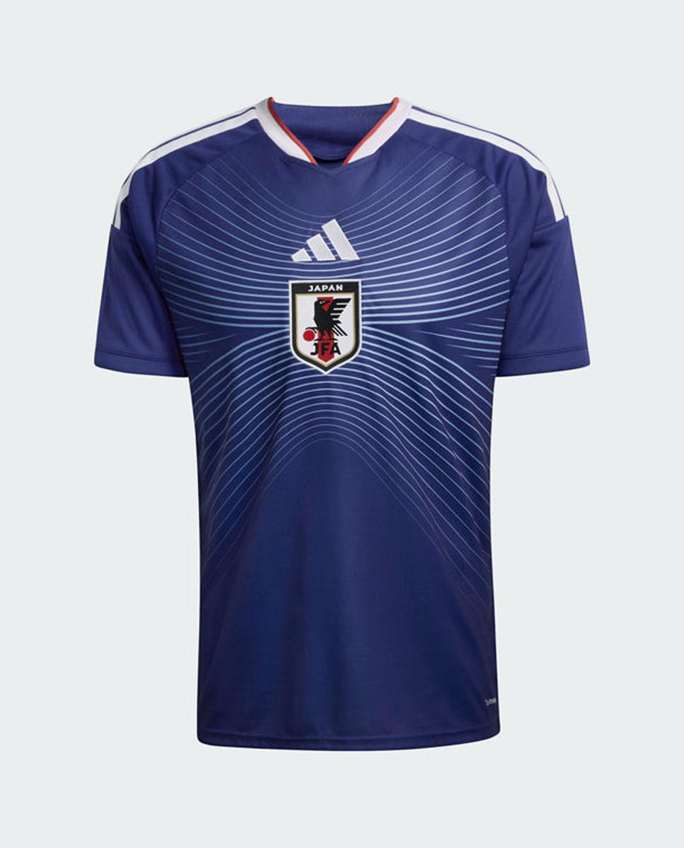 Imagem 0 de T-shirt de Homem 1.º Equipamento Japão Mundial 2026
