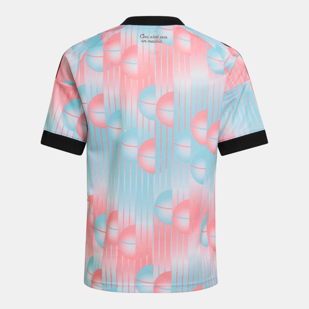 T-shirt de Criança 2.º Equipamento Bélgica Mundial 2026 Originals Azul-10