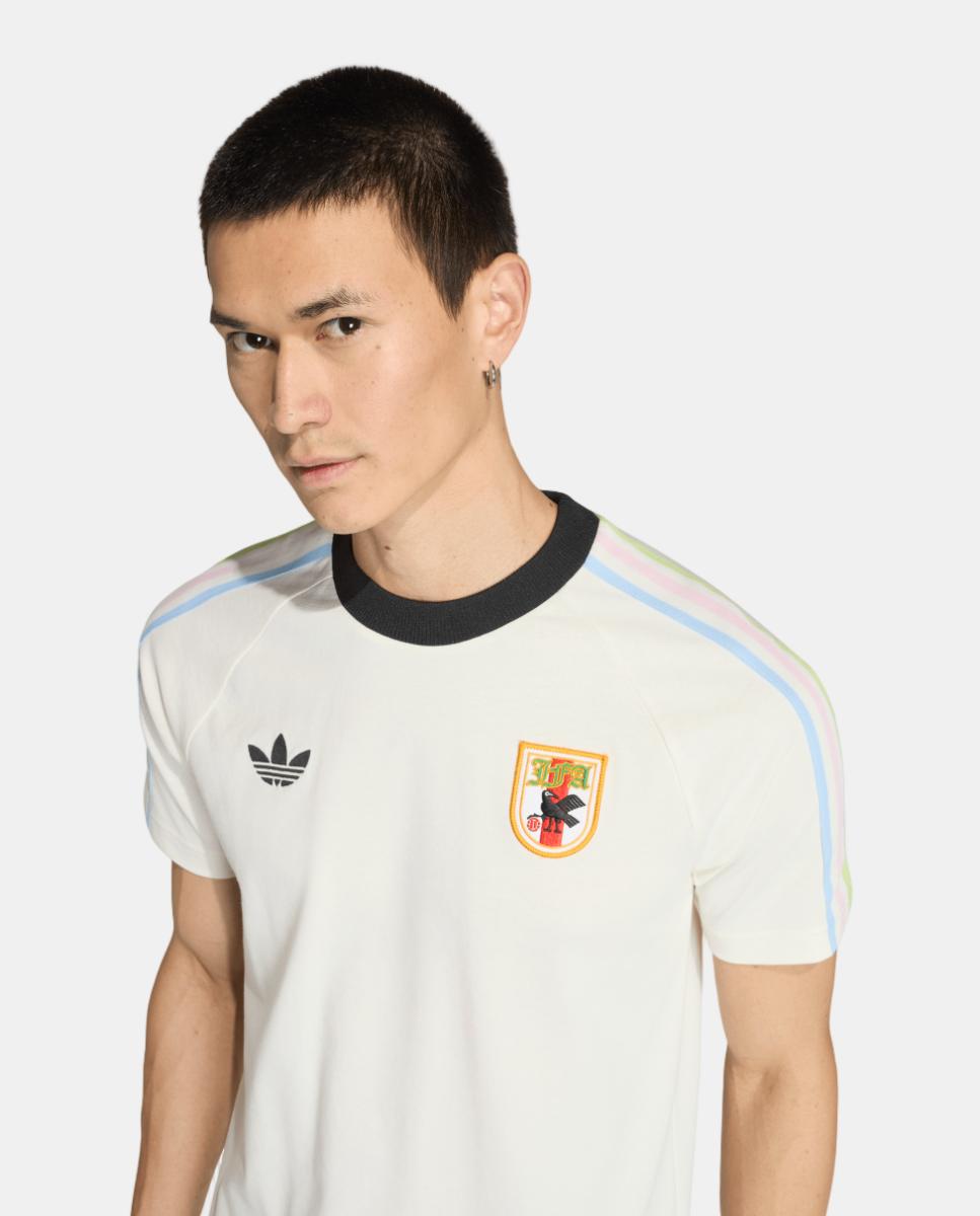 T-shirt de Homem Japão Originals Branco-3
