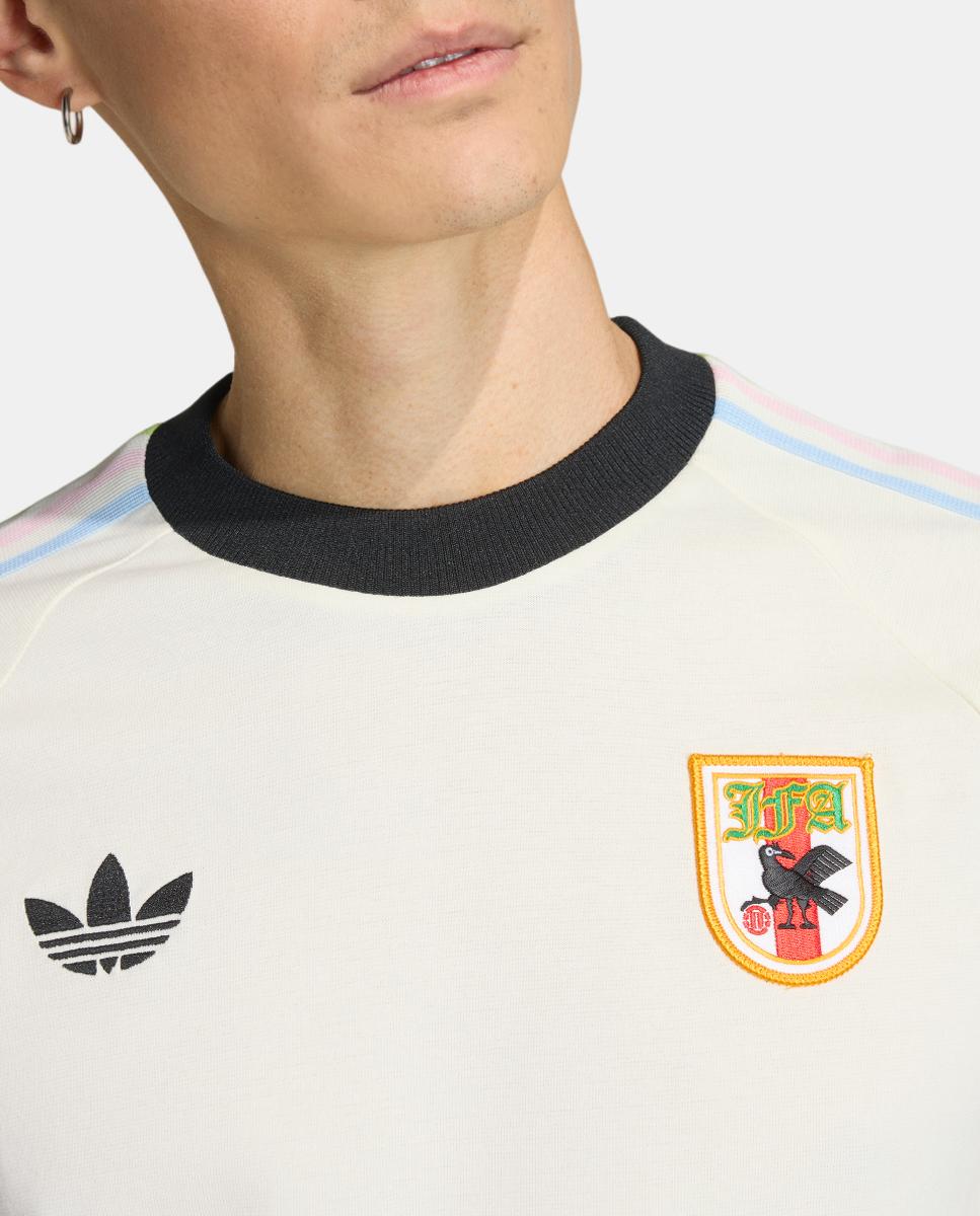 T-shirt de Homem Japão Originals Branco-4