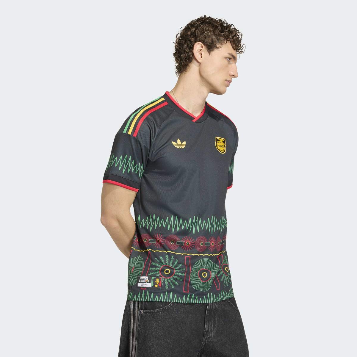 Imagem 0 de T-shirt de Homem 2.º Equipamento Jamaica Mundial 2026 Originals