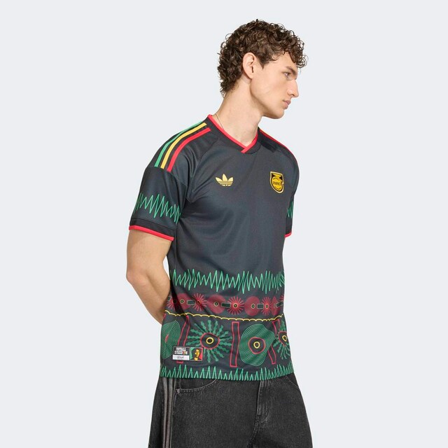 Camiseta de hombre 2ª equipación Jamaica Mundial 2026 adidas Originals