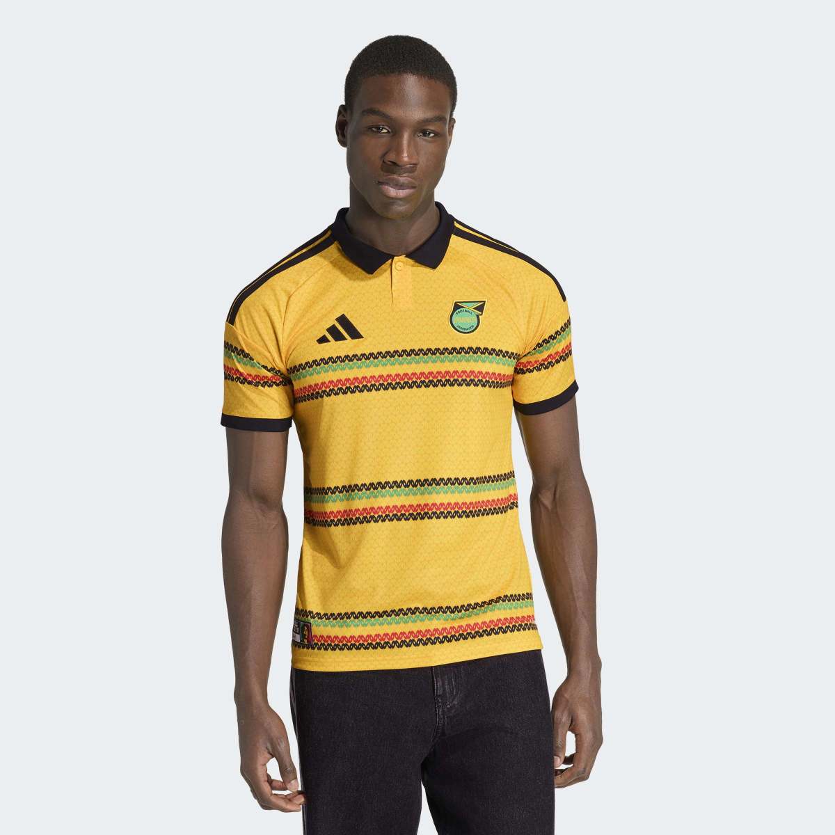 Imagem 0 de T-shirt de Homem 1.º Equipamento Jamaica Mundial 2026
