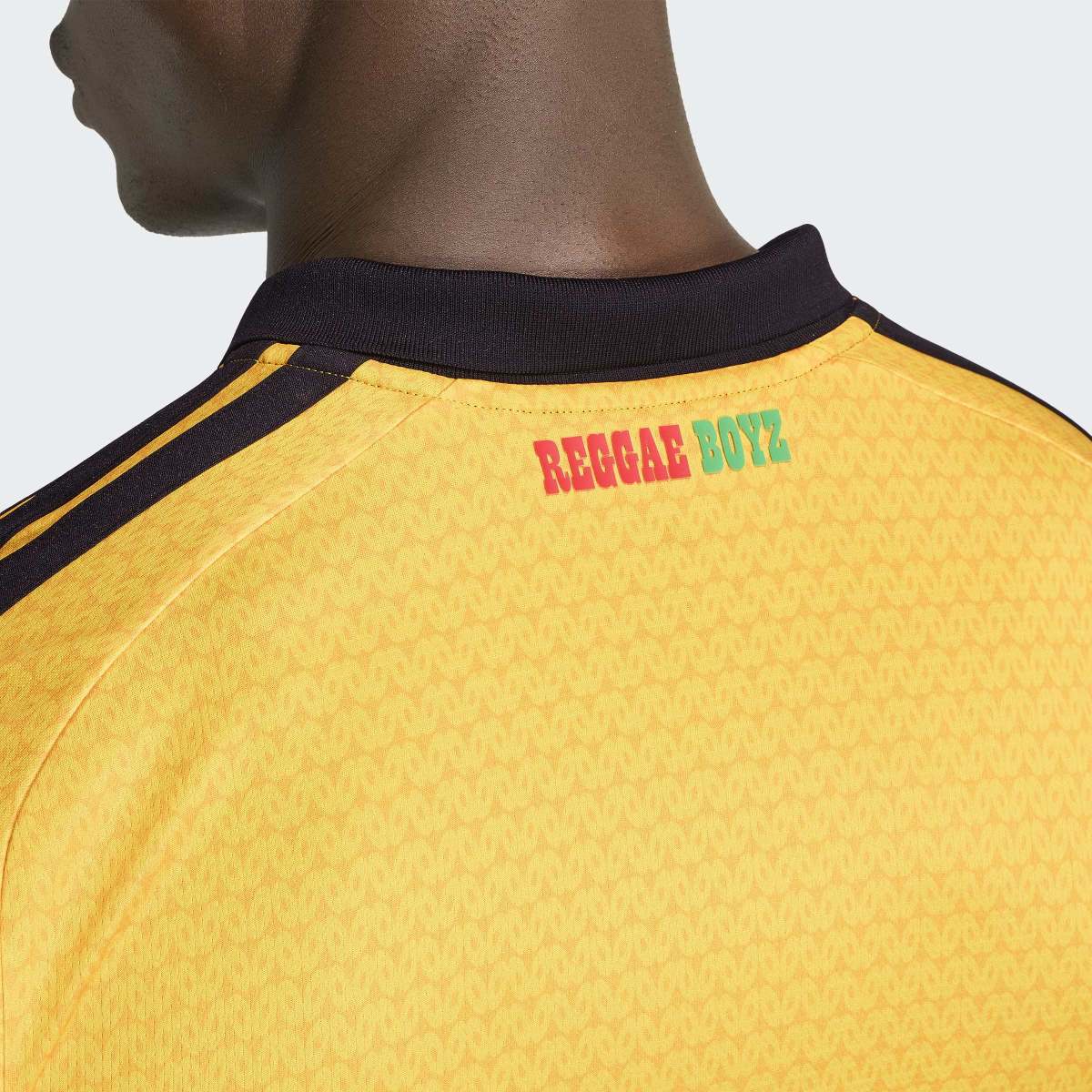 T-shirt de Homem 1.º Equipamento Jamaica Mundial 2026 Amarelo / Preto-5