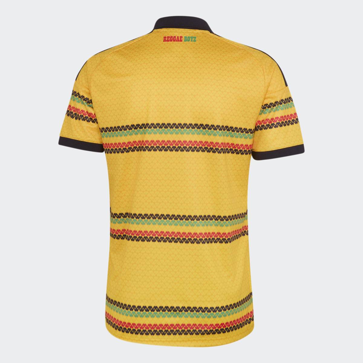 T-shirt de Homem 1.º Equipamento Jamaica Mundial 2026 Amarelo / Preto-7