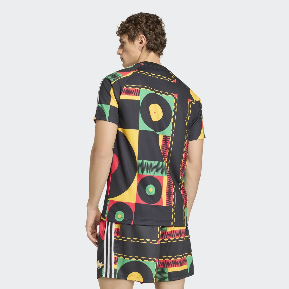 T-shirt de Homem Jamaica Originals Multicolor-2