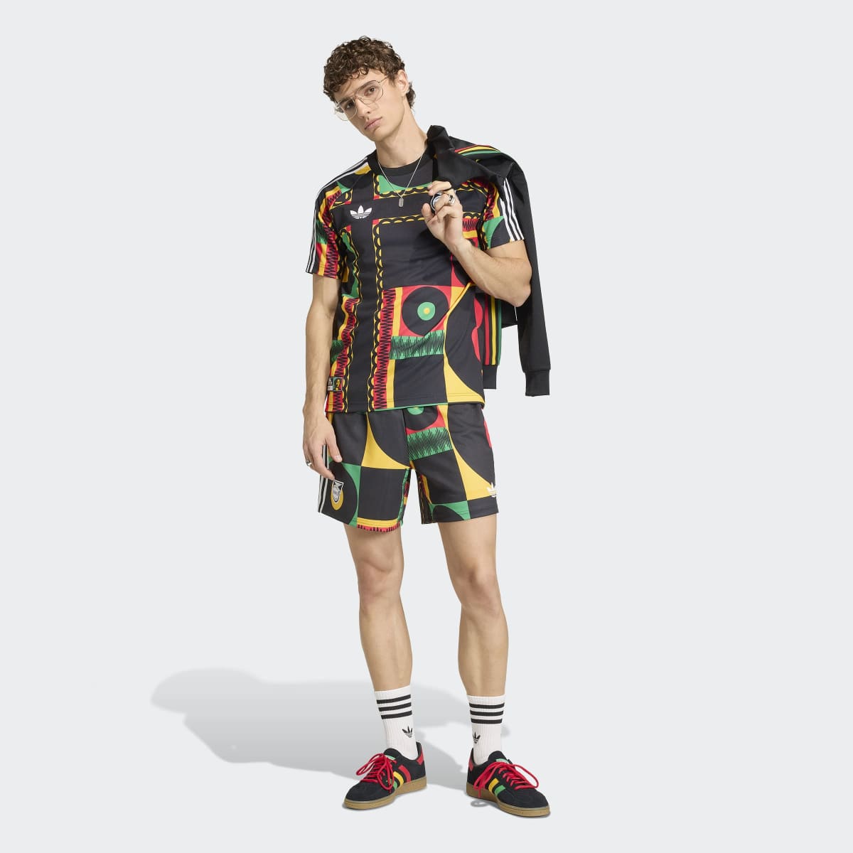 T-shirt de Homem Jamaica Originals Multicolor-3