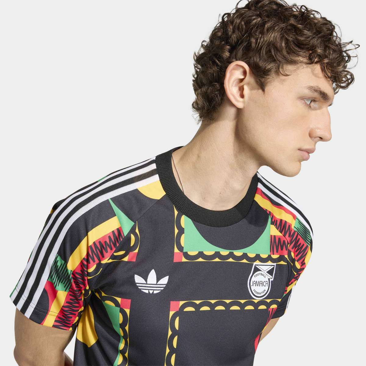 T-shirt de Homem Jamaica Originals Multicolor-4