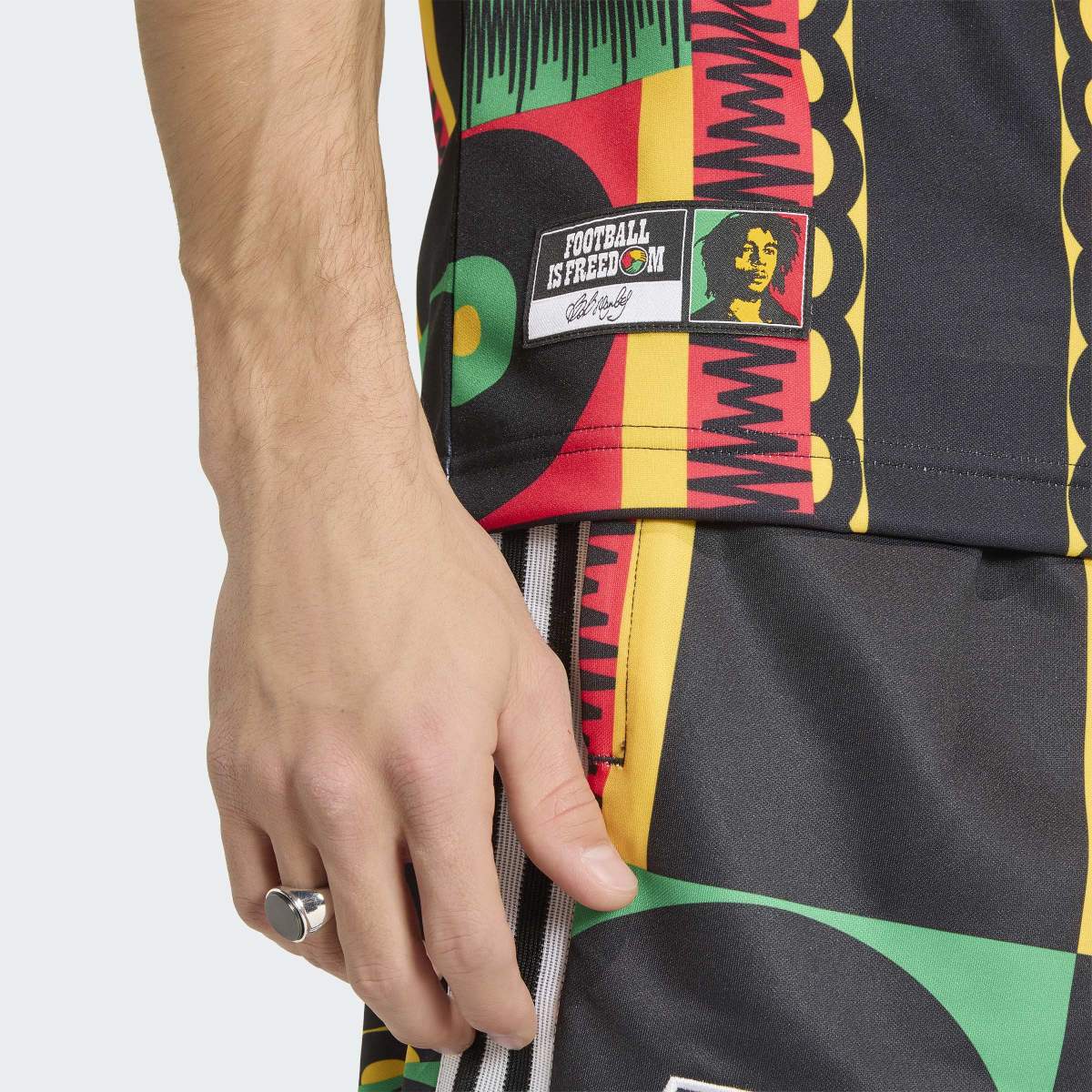 T-shirt de Homem Jamaica Originals Multicolor-5