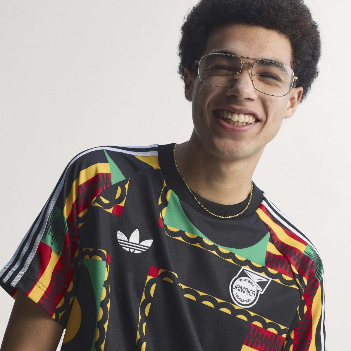 T-shirt de Homem Jamaica Originals Multicolor-6