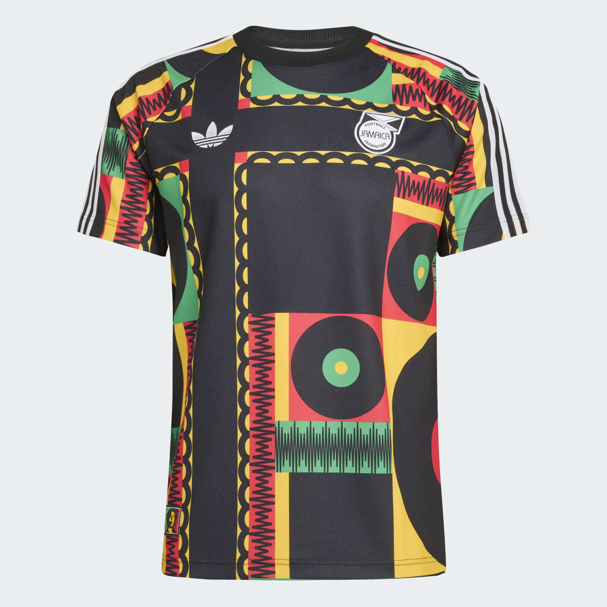 T-shirt de Homem Jamaica Originals Multicolor-7