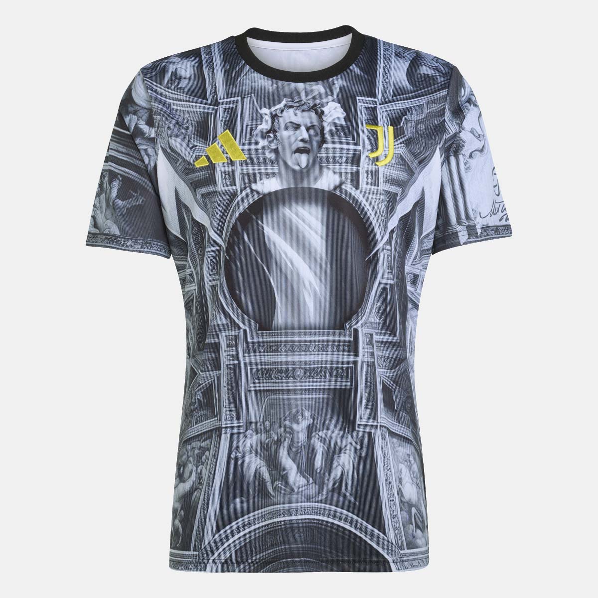 Imagem 0 de T-shirt de Homem Juventus FC 2025-2026 Pre Match