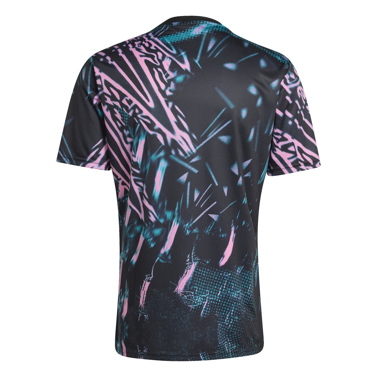 T-shirt de Homem Liverpool FC 2025-2026 Pre Match Preto / Verde-2