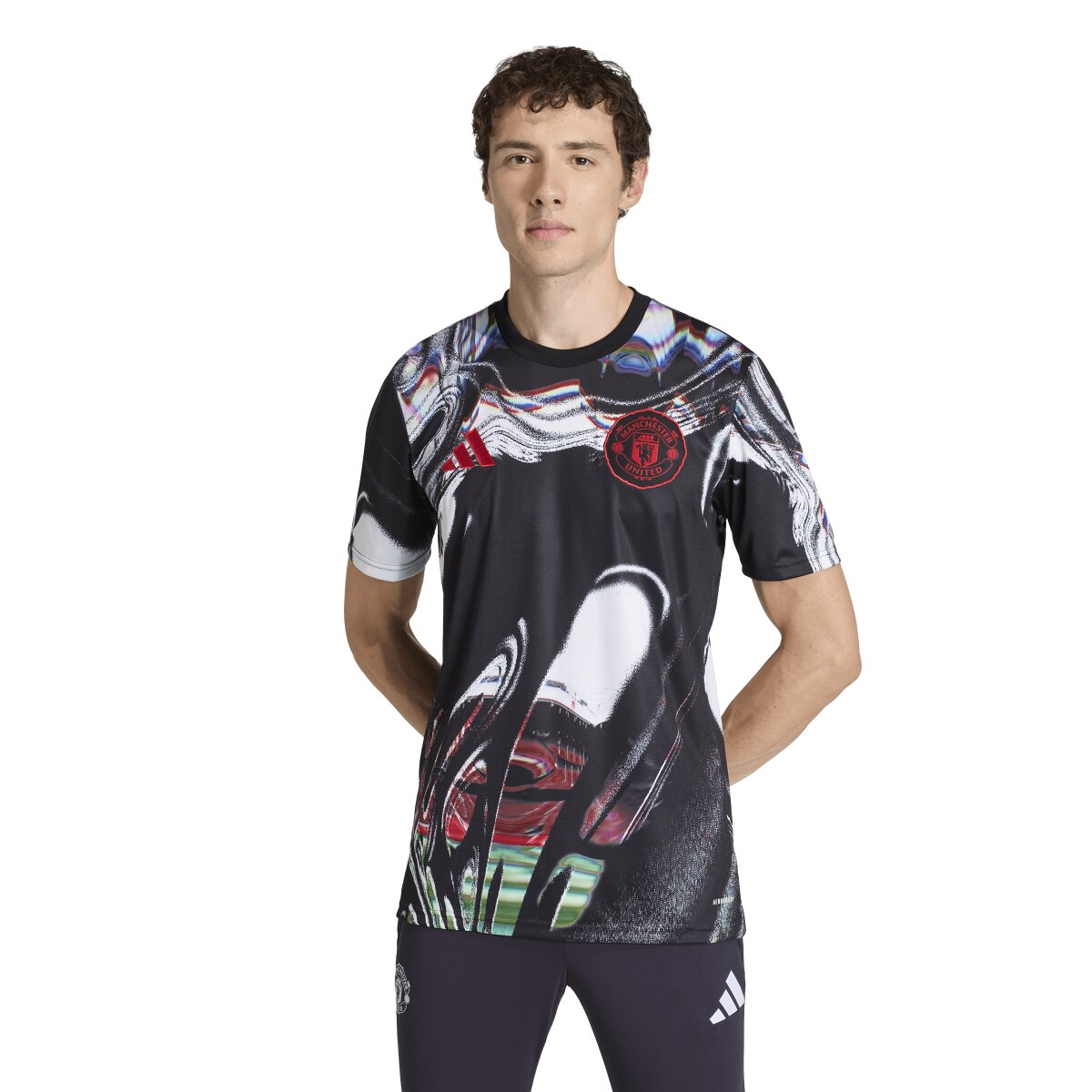 Imagem 0 de T-shirt de Homem Manchester United FC 2025-2026 Pre Match