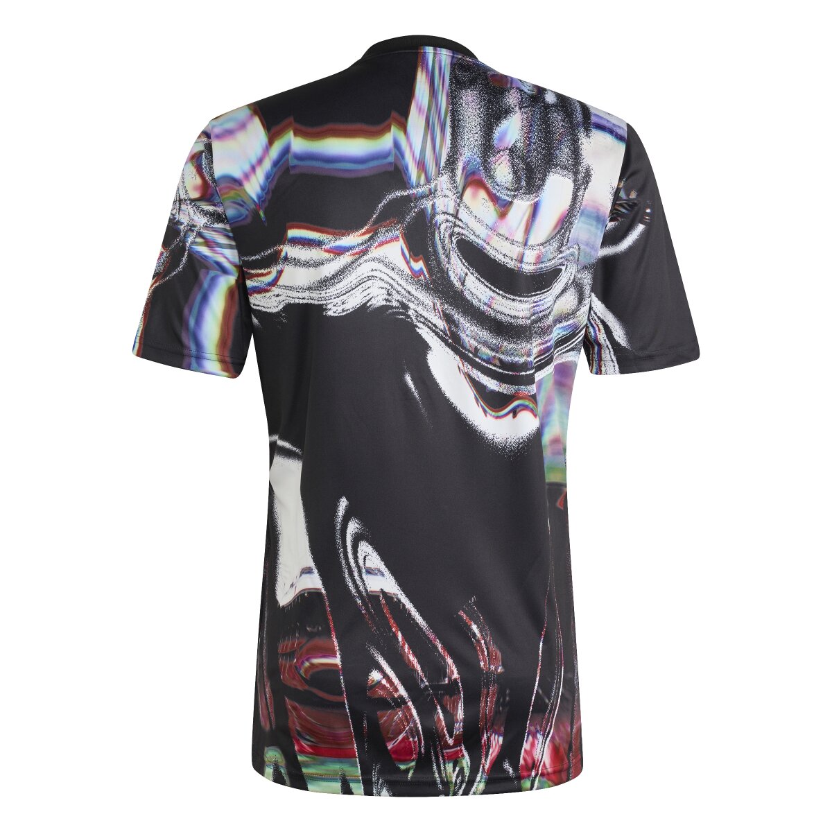 T-shirt de Homem Manchester United FC 2025-2026 Pre Match Vermelho / Branco-3