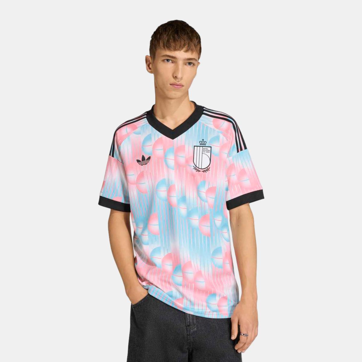 Imagem 0 de T-shirt de Homem 2.º Equipamento Bélgica Mundial 2026 Originals