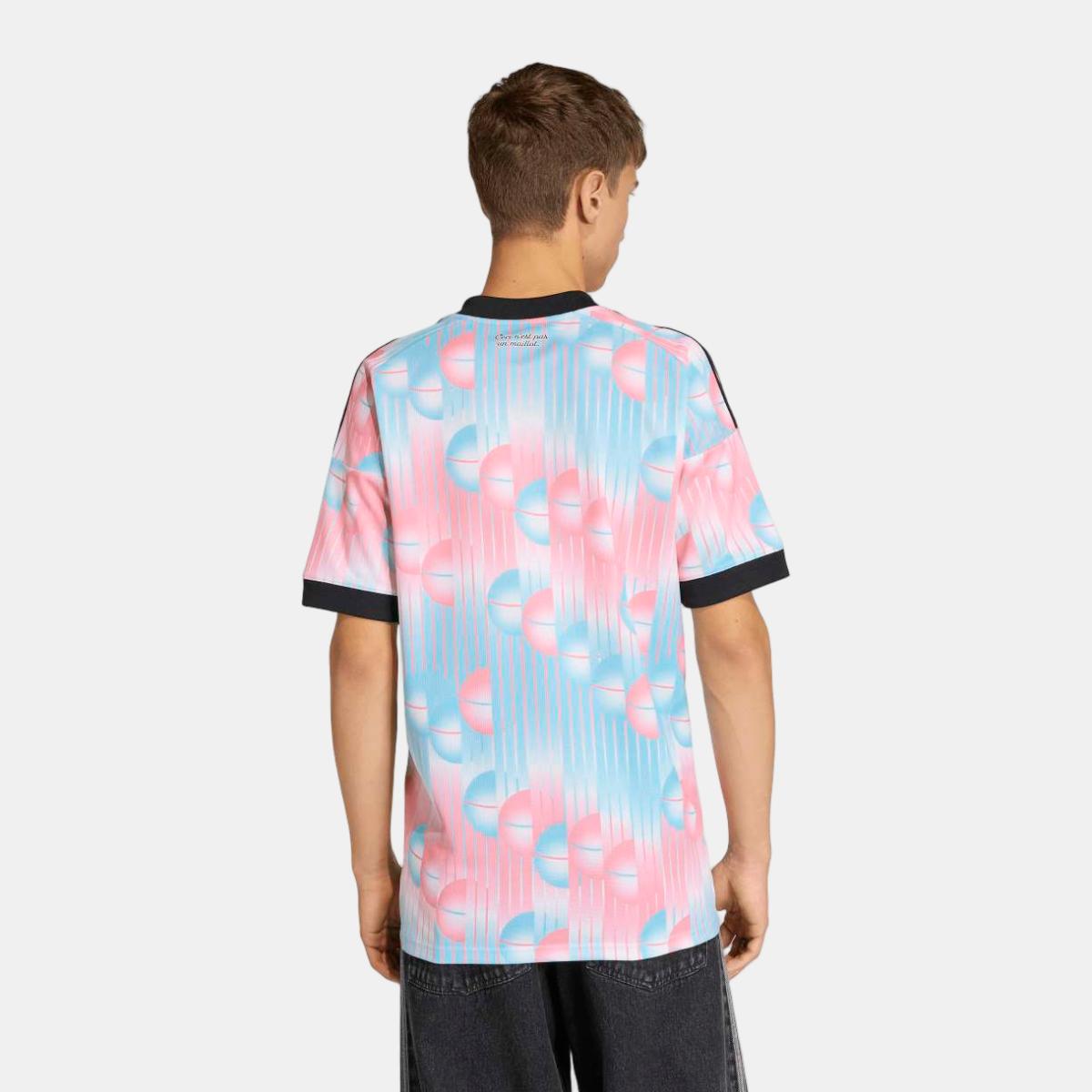 T-shirt de Homem 2.º Equipamento Bélgica Mundial 2026 Originals Azul-2