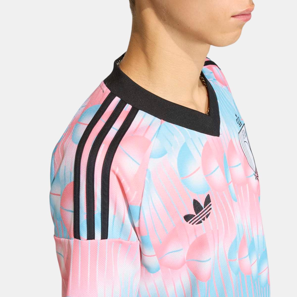 T-shirt de Homem 2.º Equipamento Bélgica Mundial 2026 Originals Azul-4
