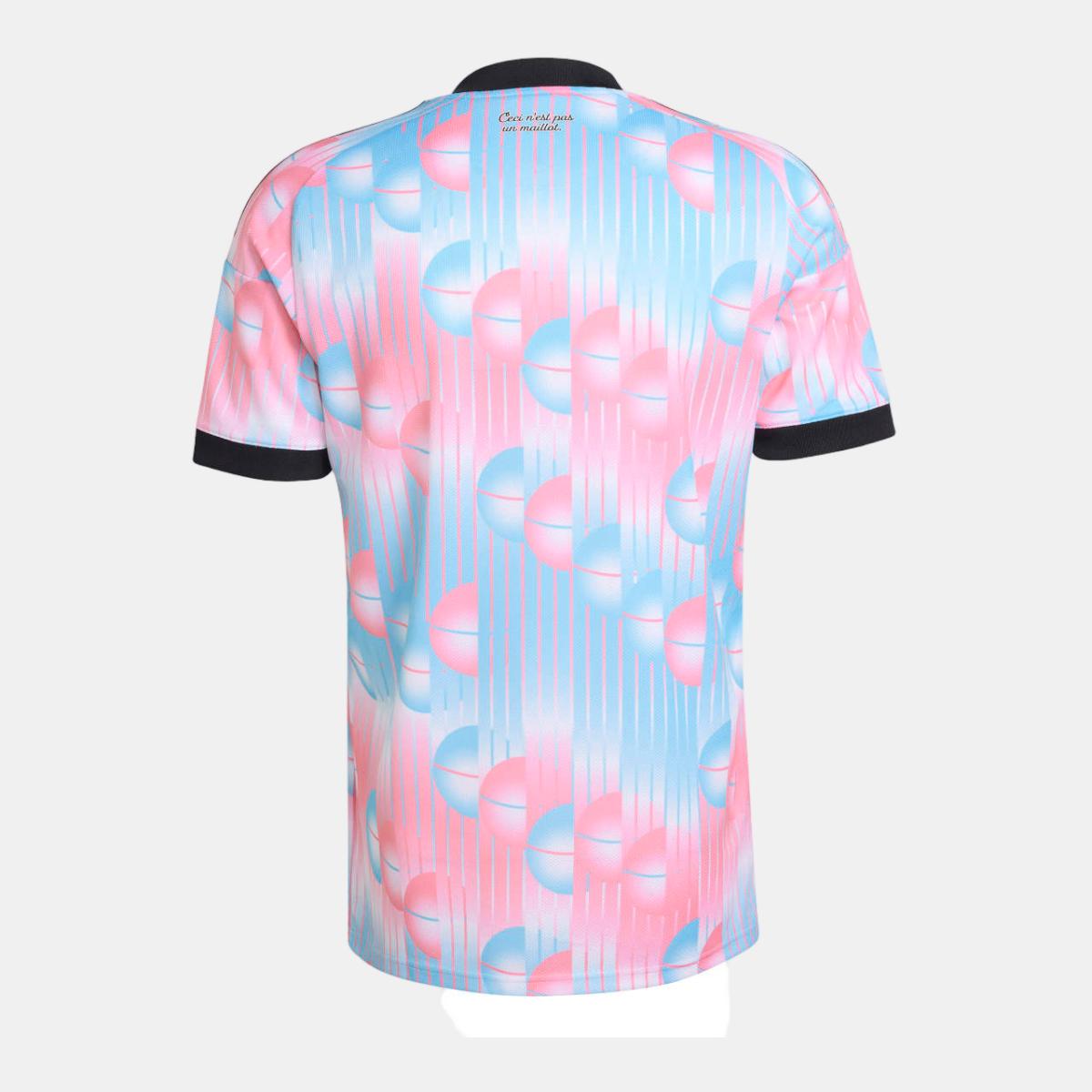 T-shirt de Homem 2.º Equipamento Bélgica Mundial 2026 Originals Azul-7