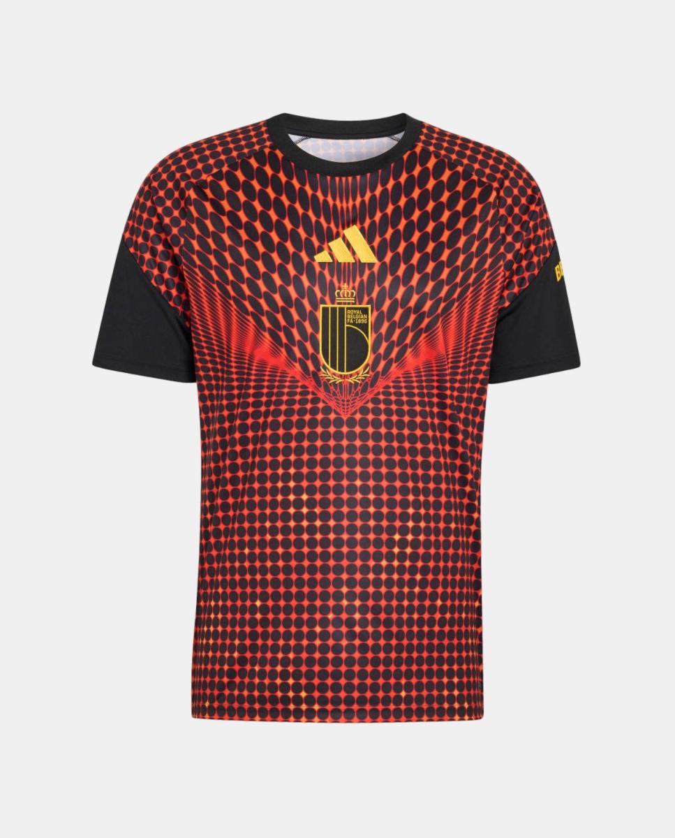 Imagem 0 de T-shirt de Homem Bélgica Mundial 2026 Pre Match