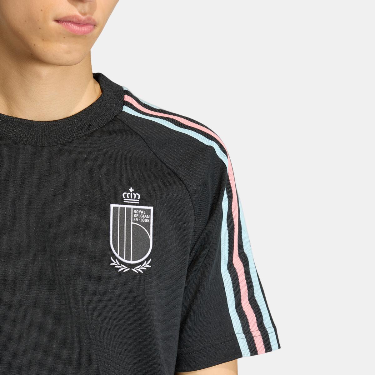 T-shirt de Homem Bélgica Originals Preto-4