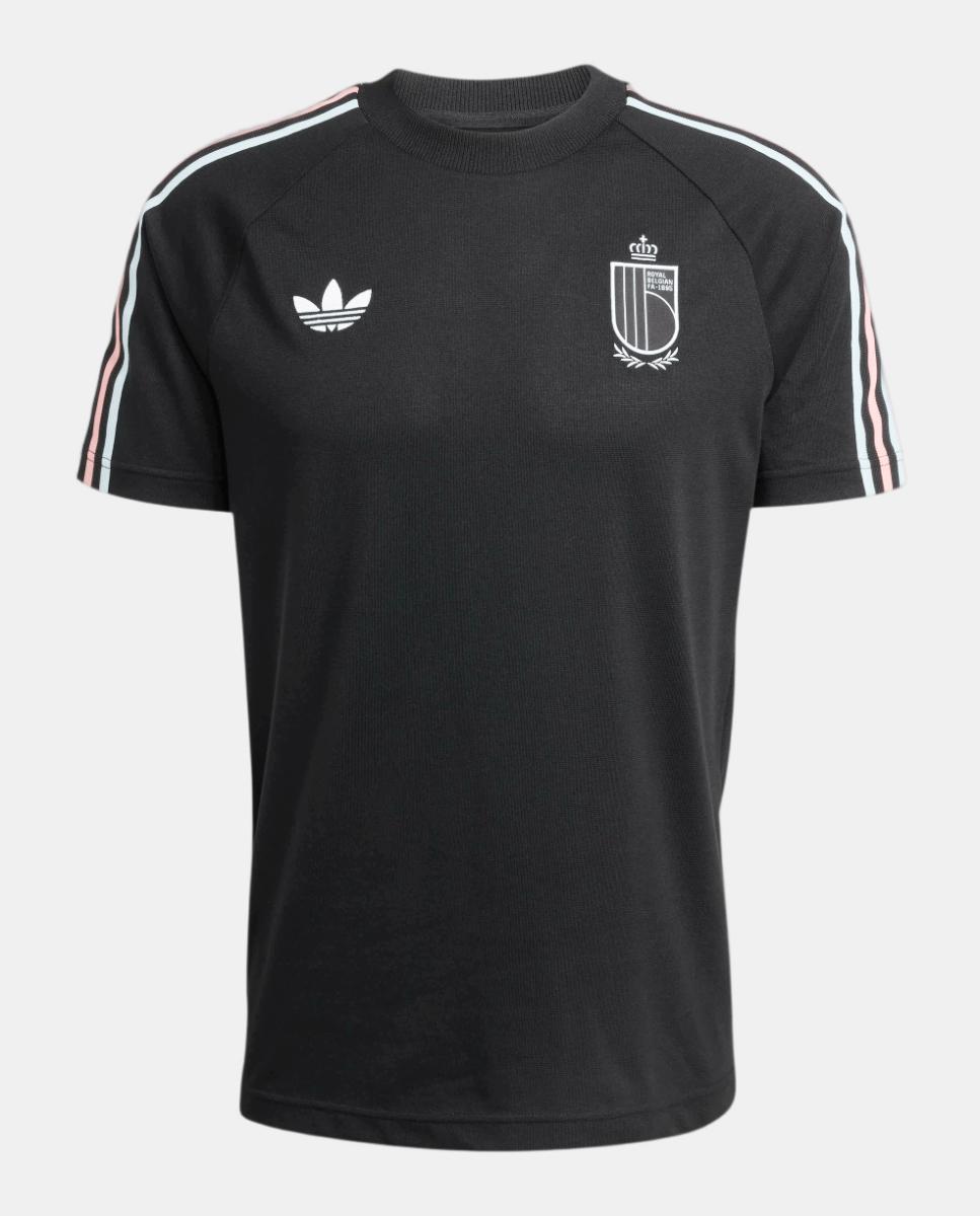 T-shirt de Homem Bélgica Originals Preto-7