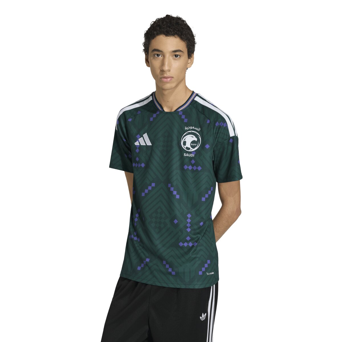 Imagem 0 de T-shirt de Homem 1.º Equipamento Arábia Saudita Mundial 2026