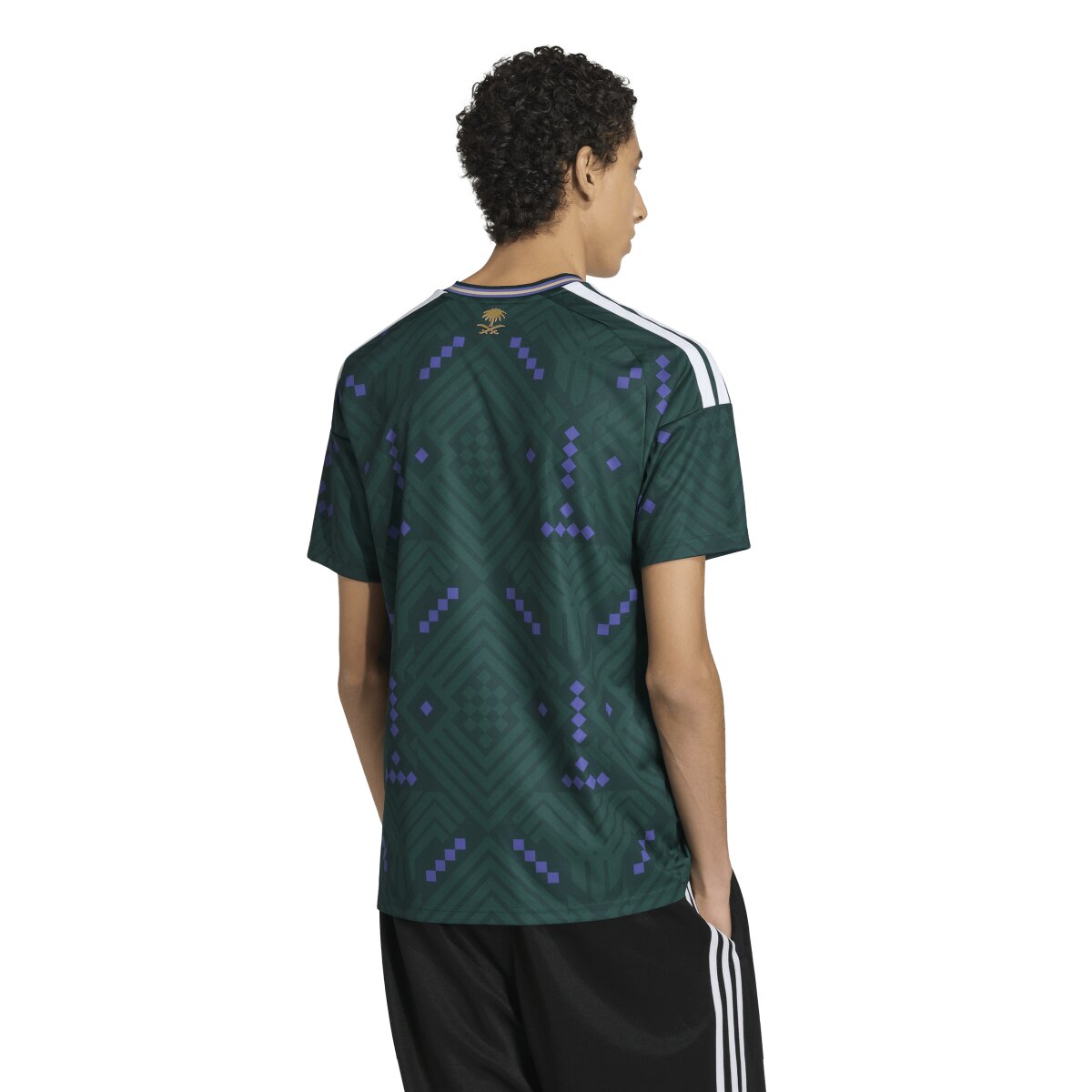 T-shirt de Homem 1.º Equipamento Arábia Saudita Mundial 2026 Branco-2