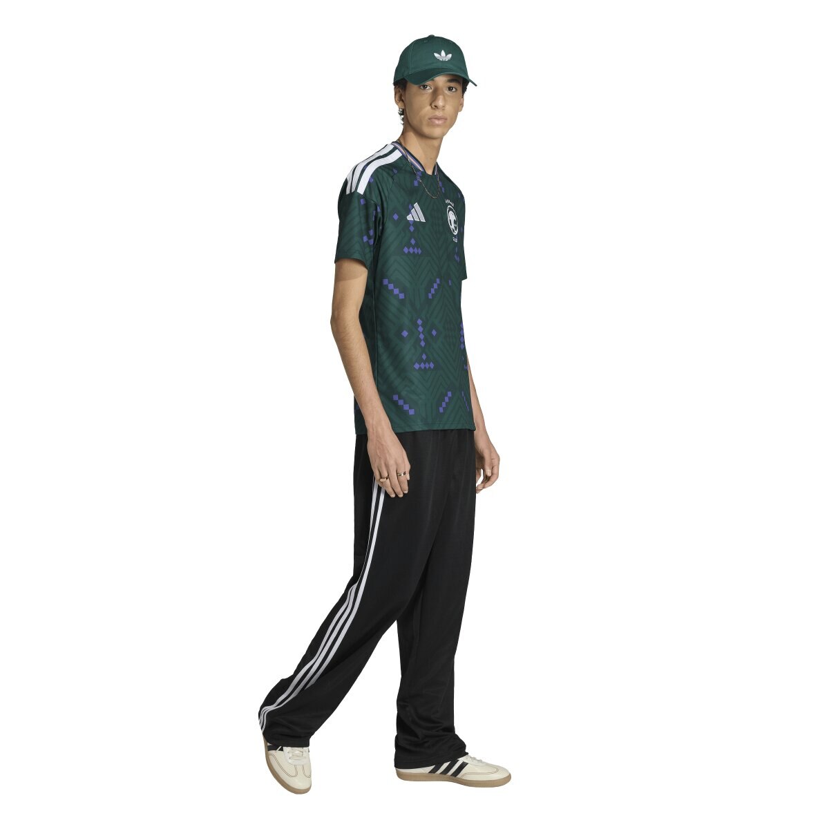 T-shirt de Homem 1.º Equipamento Arábia Saudita Mundial 2026 Branco-3
