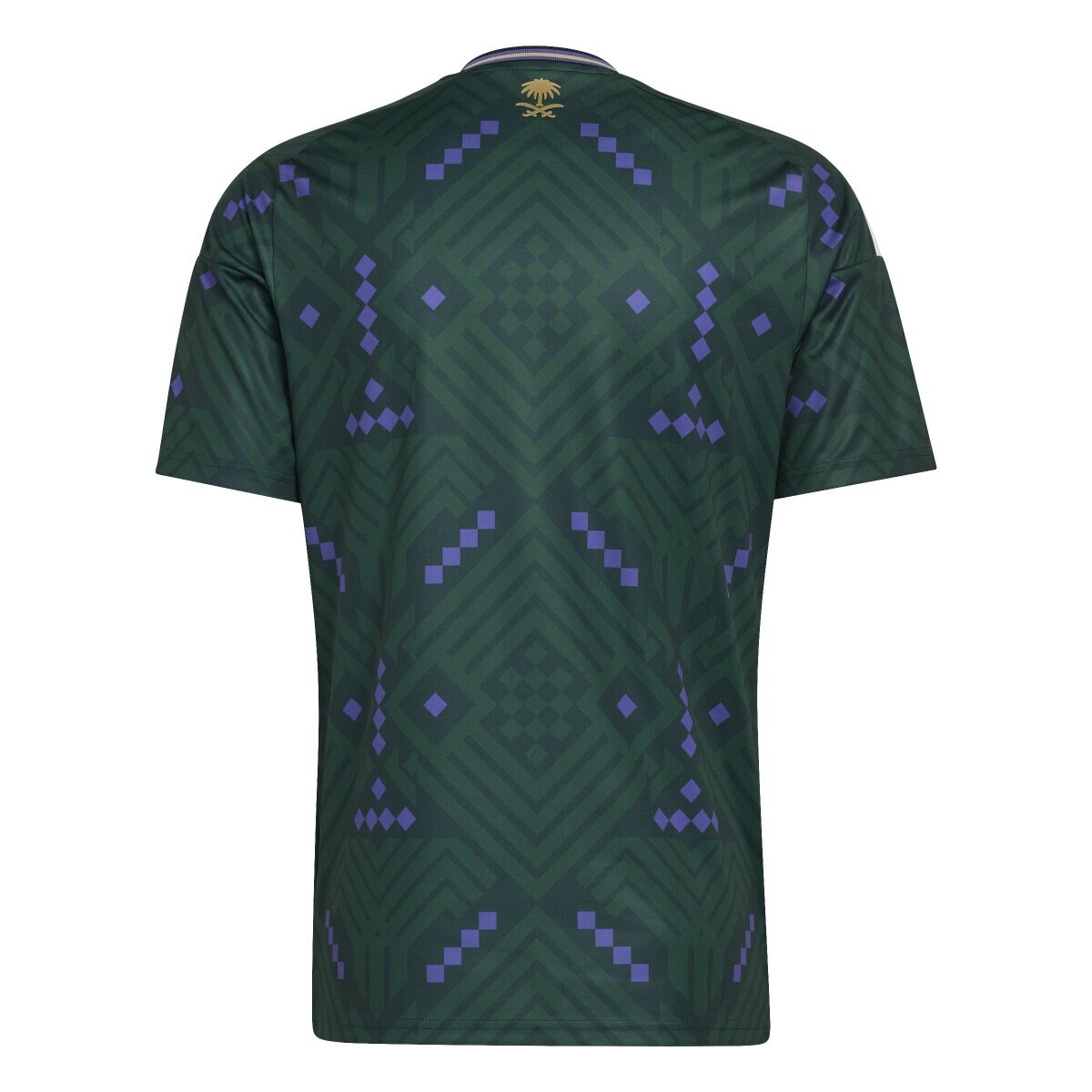 T-shirt de Homem 1.º Equipamento Arábia Saudita Mundial 2026 Branco-8