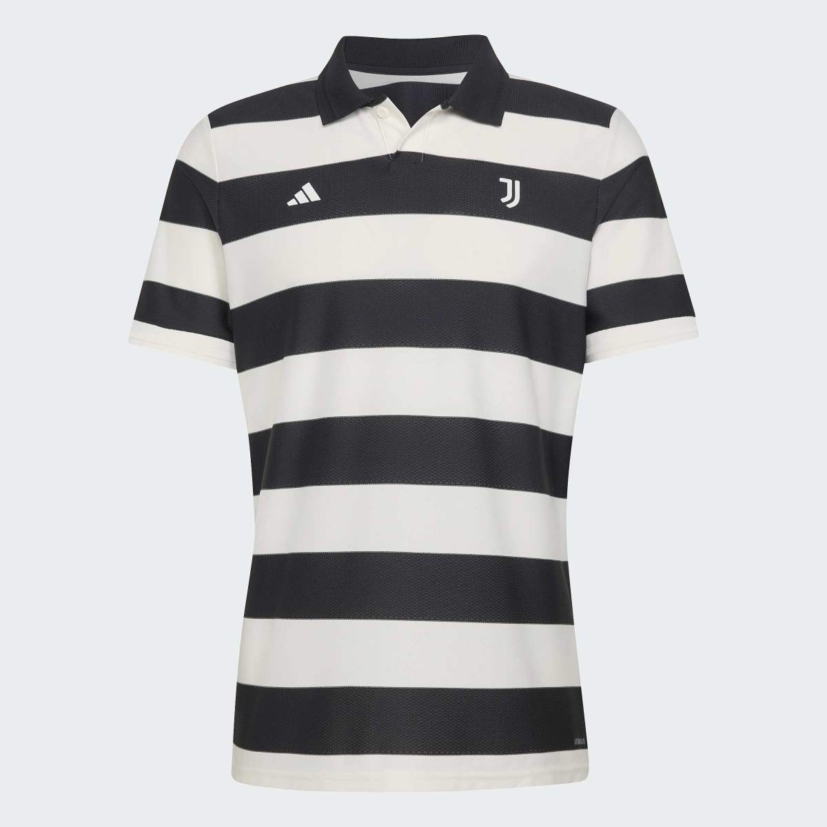 T-shirt de Homem Juventus FC 2025-2026 Sgura Authentic Preto / Branco-8