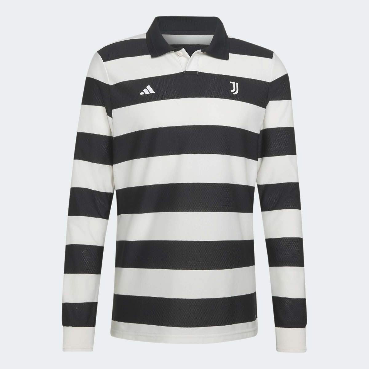 T-shirt de Homem Juventus FC 2025-2026 Sgura Authentic Preto / Branco-6