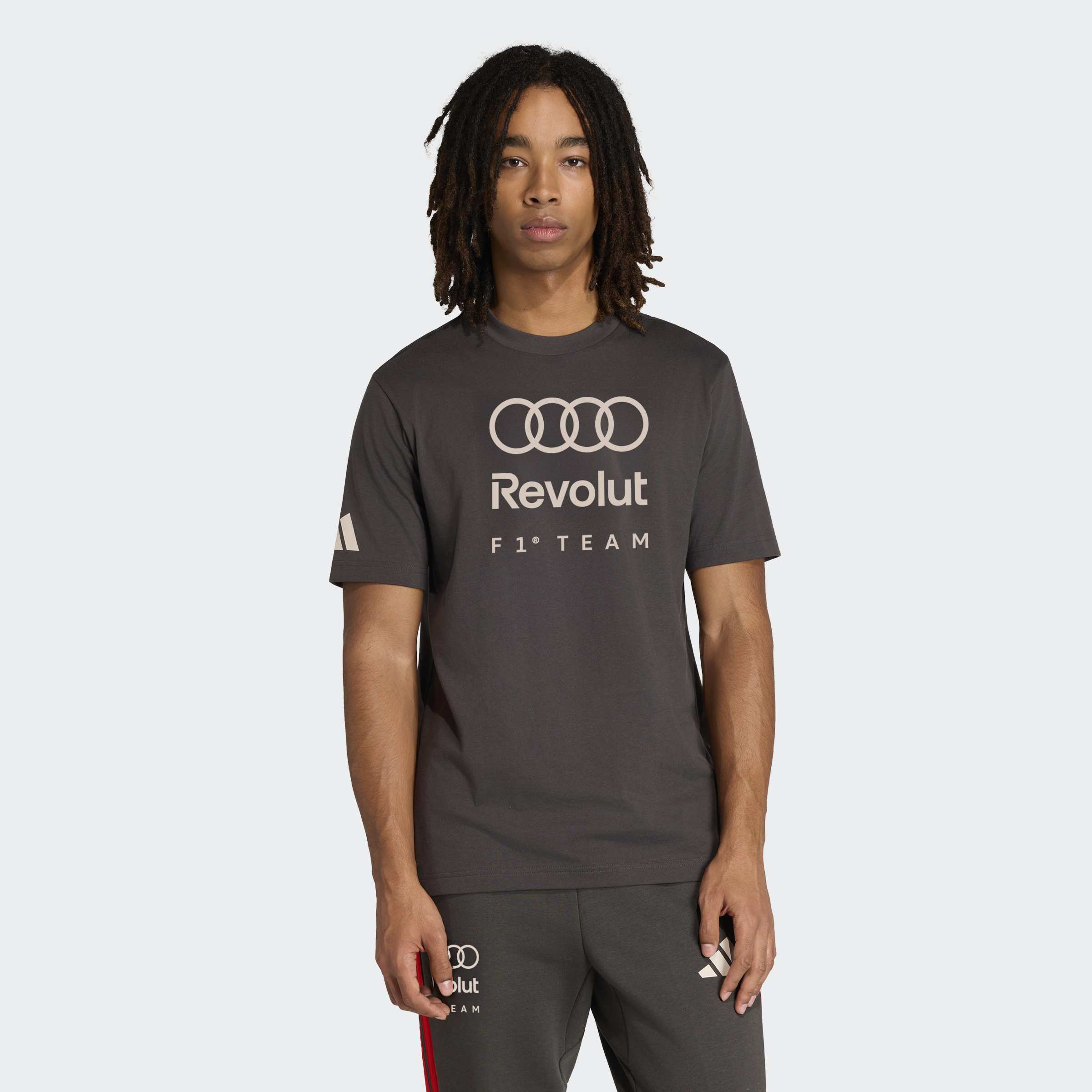T-shirt de Homem Audi F1 2026 Graphic Preto-1