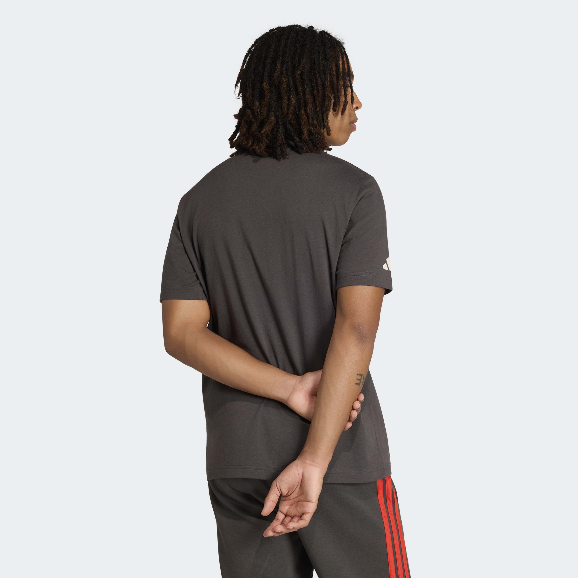 T-shirt de Homem Audi F1 2026 Graphic Preto-2