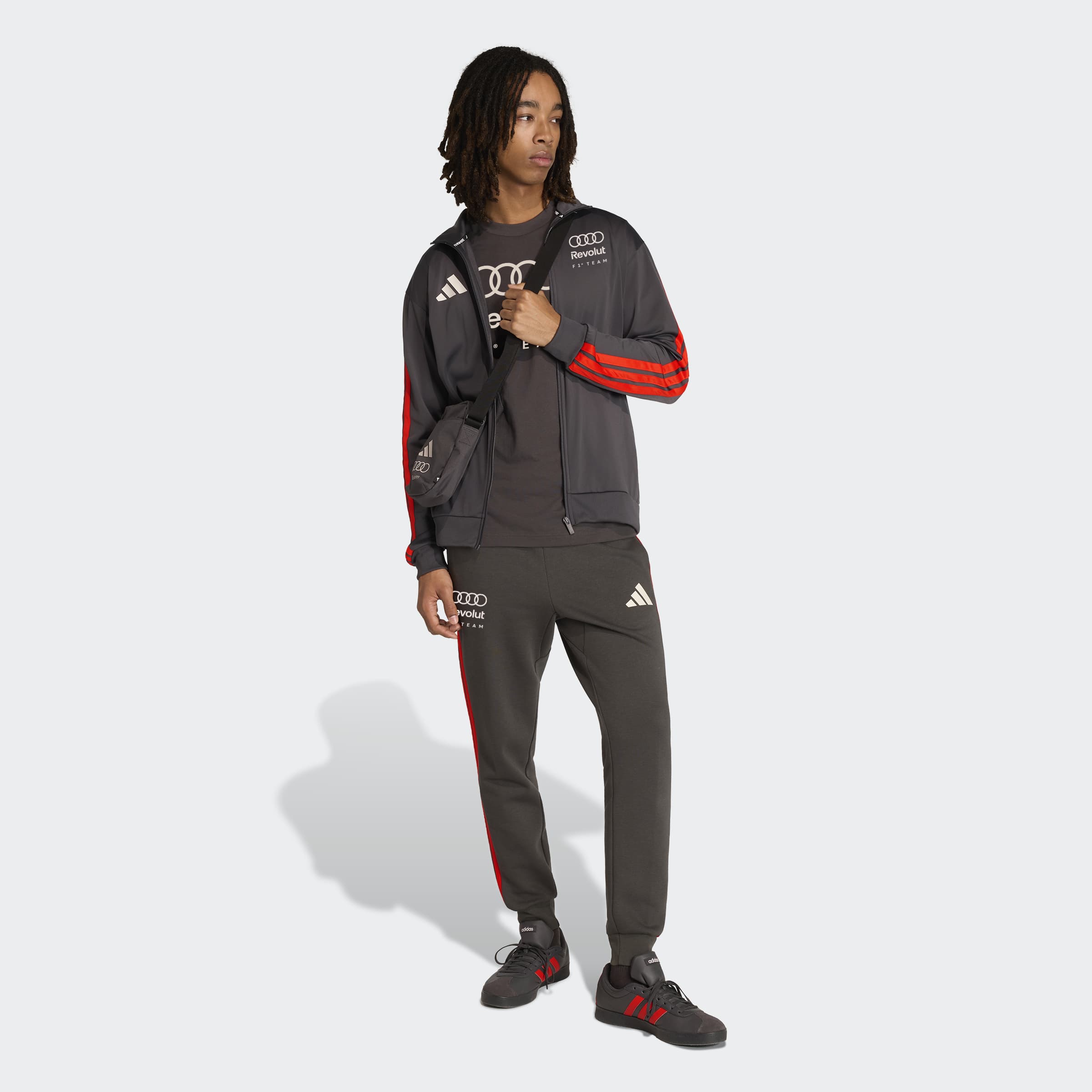 T-shirt de Homem Audi F1 2026 Graphic Preto-4