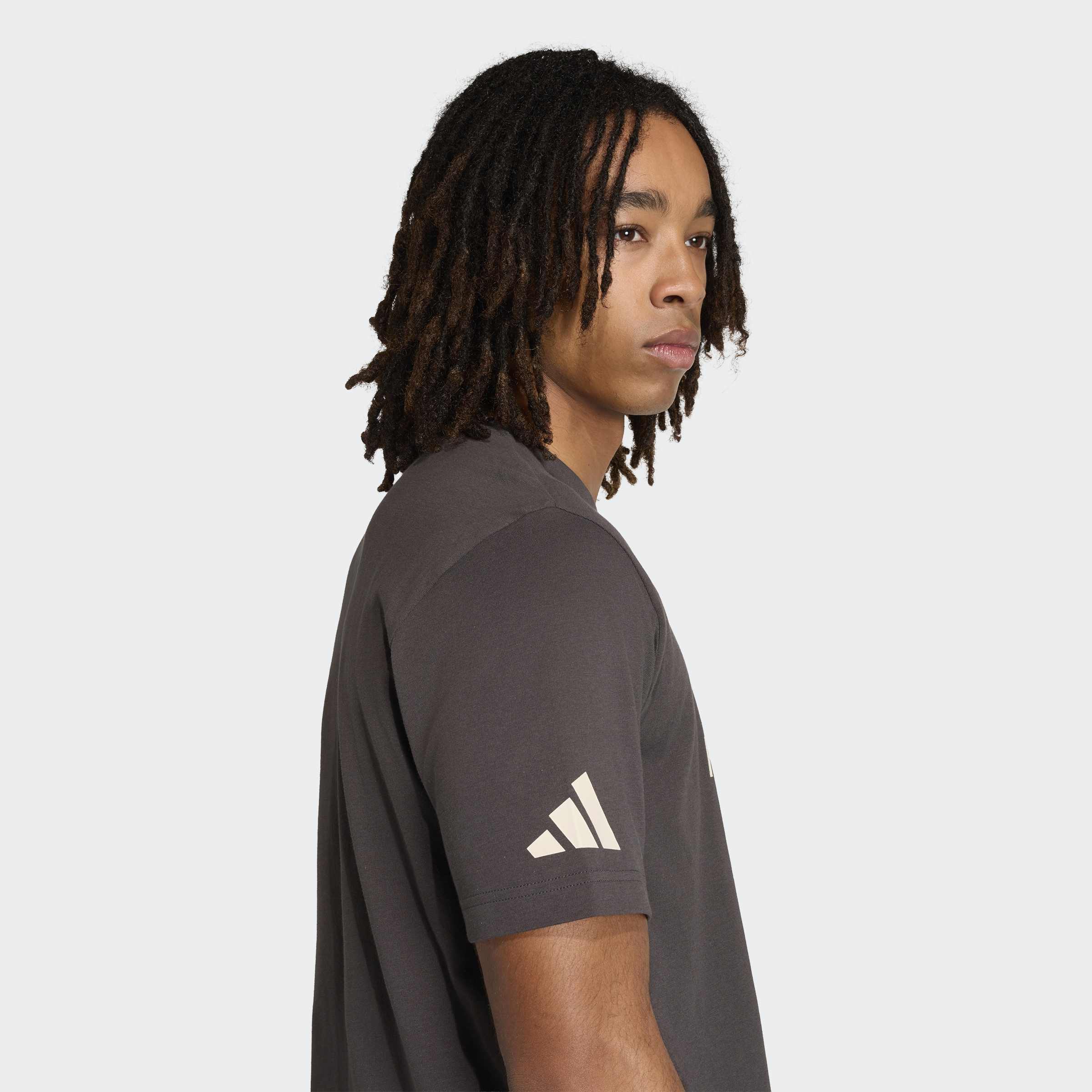 T-shirt de Homem Audi F1 2026 Graphic Preto-5