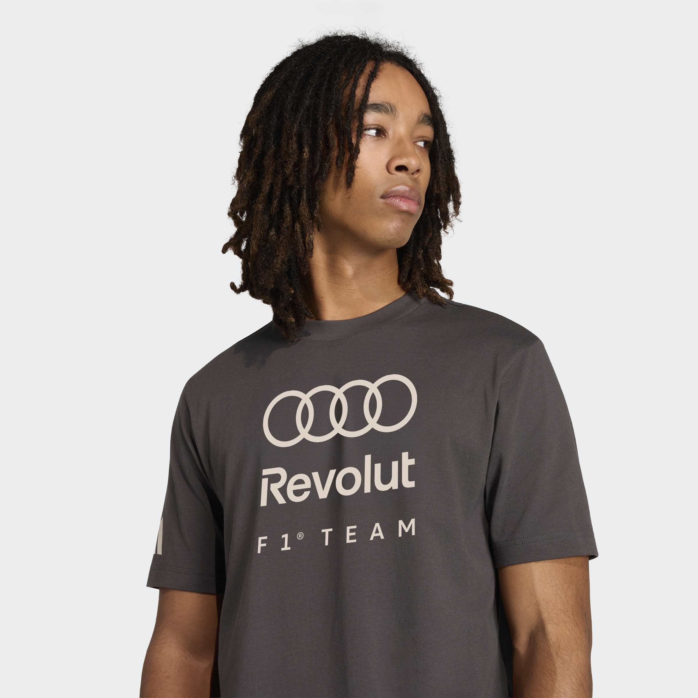 T-shirt de Homem Audi F1 2026 Graphic Preto-6