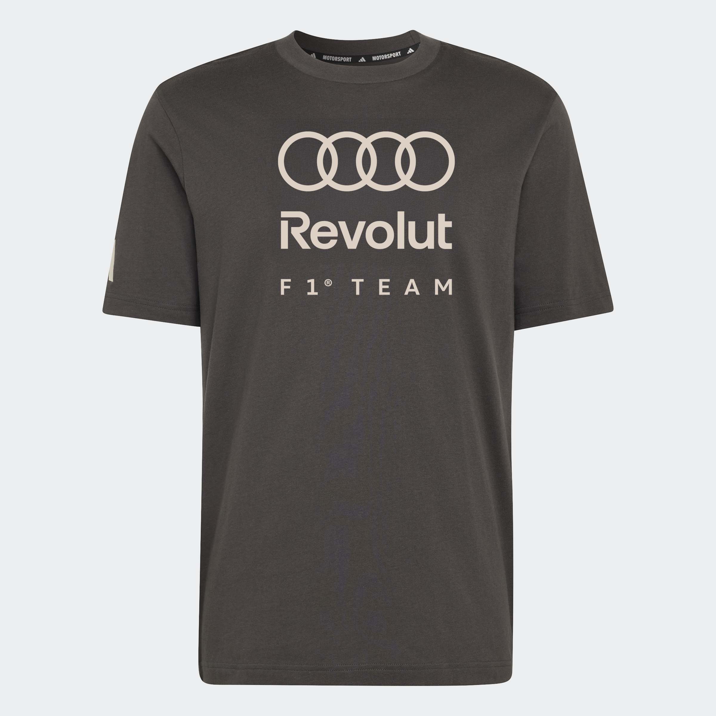 T-shirt de Homem Audi F1 2026 Graphic Preto-7