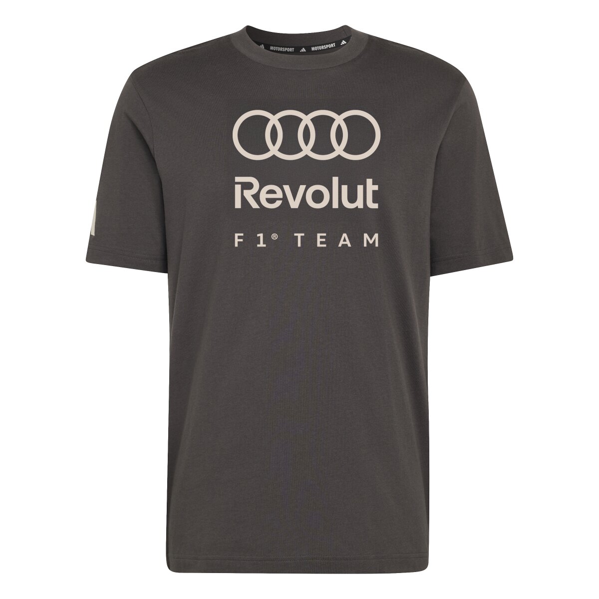 T-shirt de Homem Audi F1 2026 Graphic Preto-8