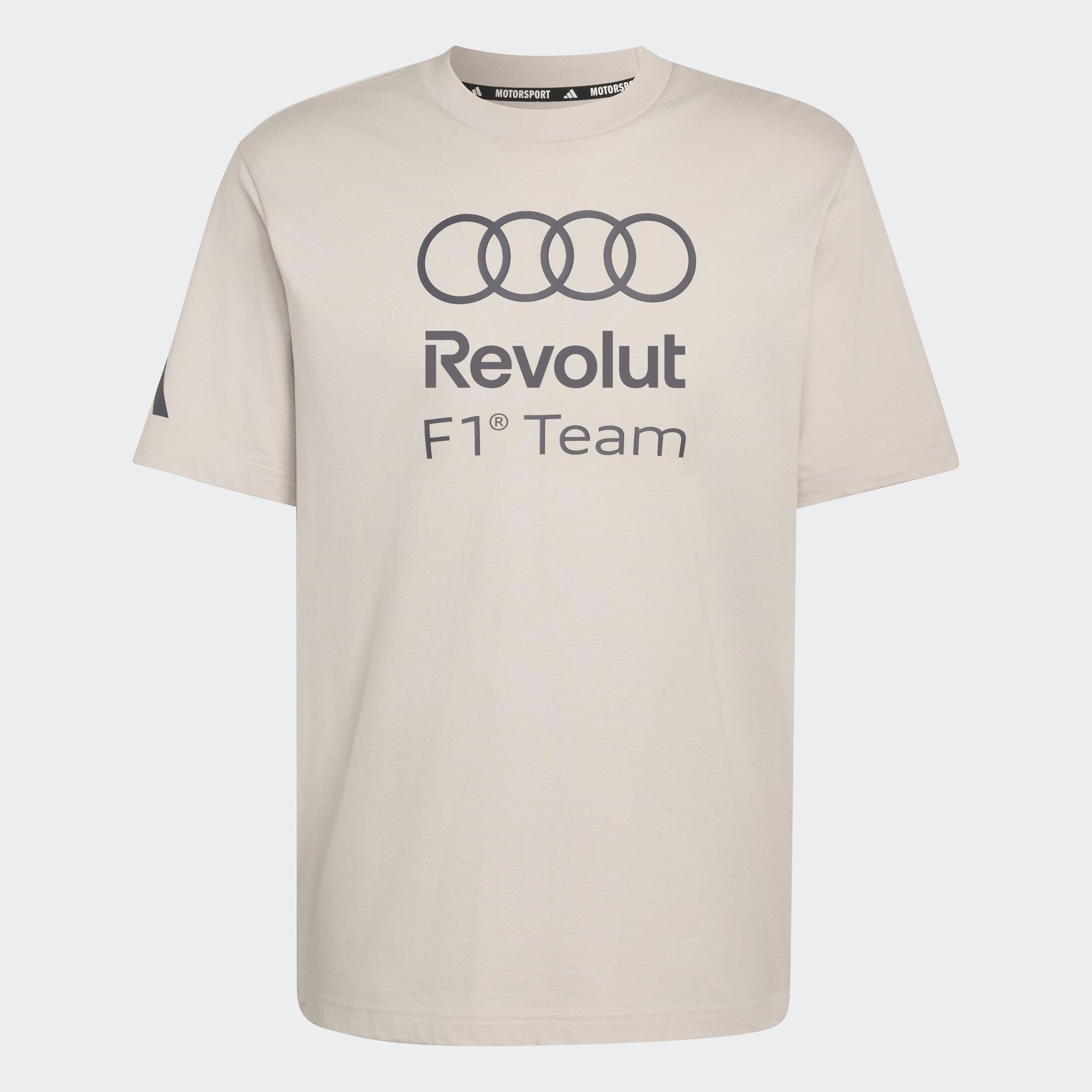 T-shirt de Homem Audi F1 2026 Graphic Areia-7